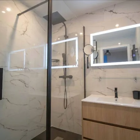 شقة Very Nice 35 M With Gardenterrace And Pool Saint-Raphaël
